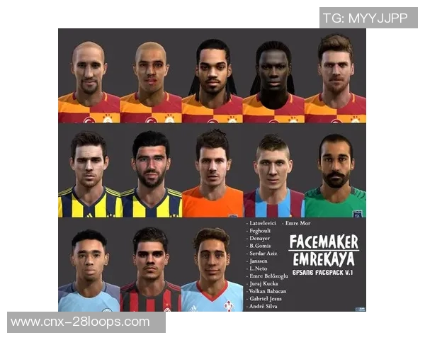 实况足球2013脸型设计全解析与玩家自制脸型分享攻略